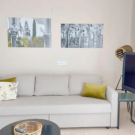 Appartement Entrenaranjos à Cordoue Extérieur photo