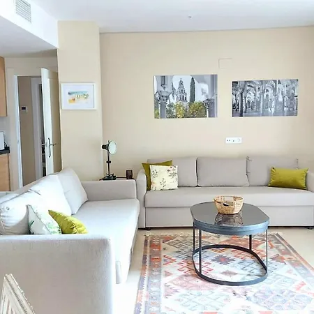 Appartement Entrenaranjos à Cordoue Extérieur photo
